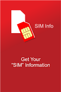 SIM Info Plakat
