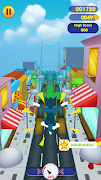 Super Cat Hero Runner capture d'écran 2