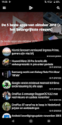 DroidApp - Android nieuws স্ক্রিনশট 4