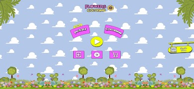 برنامه‌نما Flowers Coloring عکس از صفحه