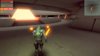 Earthling Commando تصوير الشاشة 2