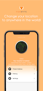 GPS Locker Fake your location اسکرین شاٹ 3