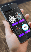 Digital compass offline capture d'écran 2