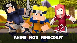 Naruto Mod for Minecraft PE ảnh chụp màn hình 7