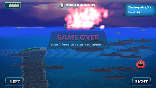 Deep Danger HD 스크린샷 4