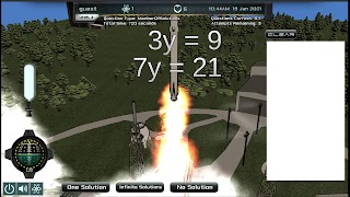 Intergalactic Algebra screenshot 2