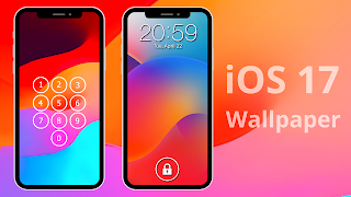 iOS 17のロック画面 ポスター