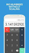 BIG Flat Calculator poster