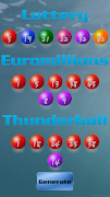 برنامه‌نما Lottery Ballz عکس از صفحه