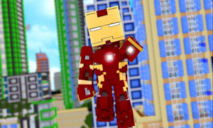 Mod Iron Man Addon for MCPE capture d'écran 3