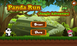 Panda Run - Jungle Adventure ảnh chụp màn hình 2