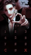 AppLock Live Theme Vampire Ekran Görüntüsü 1