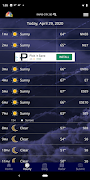 NC1 Weather syot layar 2