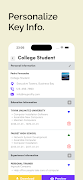 Ai Resume - Smart CV maker ภาพหน้าจอ 1