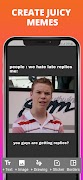 Memeify -Meme Maker, Generator screenshot 6