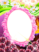Flower Photo Frames, Lovely Flower Frame ภาพหน้าจอ 5