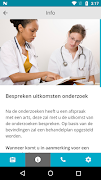 Behandelpad screenshot 1