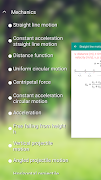 Physics Formulas পোস্টার