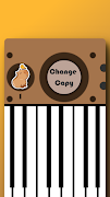 برنامه‌نما Capybara Piano عکس از صفحه