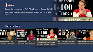 Learn French captura de pantalla 1