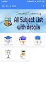 NU Book List screenshot 1