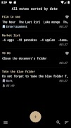 Private Notebook screenshot 2