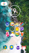 5 Schermata X Back - Icon Pack