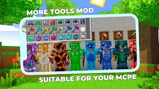 More Tools Mod for Minecraft syot layar 5