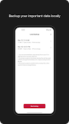 برنامه‌نما Clone Phone - OnePlus app عکس از صفحه