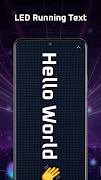 LED Running Text: Led Scroller poster