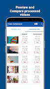 Video Compressor Size Reducer captura de pantalla 3