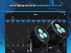 6 Schermata Stingray: DMX Controller