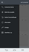 Bluetooth Terminal/Graphics screenshot 1