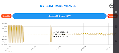 DR COMTRADE VIEWER 截圖 1