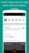 Leave Application screenshot 6