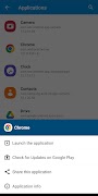 برنامه‌نما System Update for Android عکس از صفحه