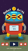 Math Robot Poster