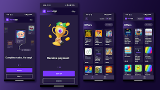 EarnApp Offerwall syot layar 1