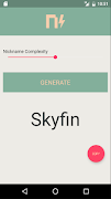 Nickname Generator-poster