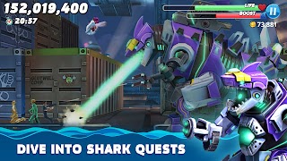 Hungry Shark World ảnh chụp màn hình 6
