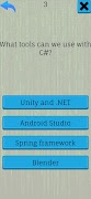 Unity C# Quiz syot layar 1