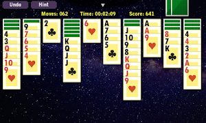 Spider Solitaire Max screenshot 1