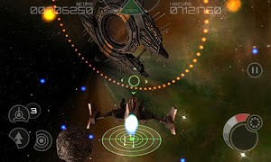 Asteroid 3D HD ภาพหน้าจอ 2