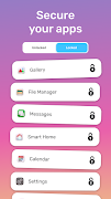 AppLock: Password Locker স্ক্রিনশট 1