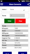 1 Schermata Offline Unit Converter