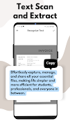 5 Schermata QuickDoc Scanner: Snap to docs