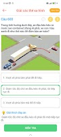 600 Câu GPLX Ô tô - Awabe 截图 3