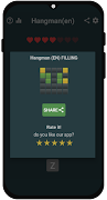 Hangman Game 스크린샷 3
