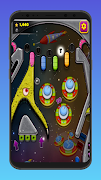 Space Adventure Pinball ảnh chụp màn hình 1
