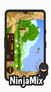 NinjaMix - Larvaking screenshot 1